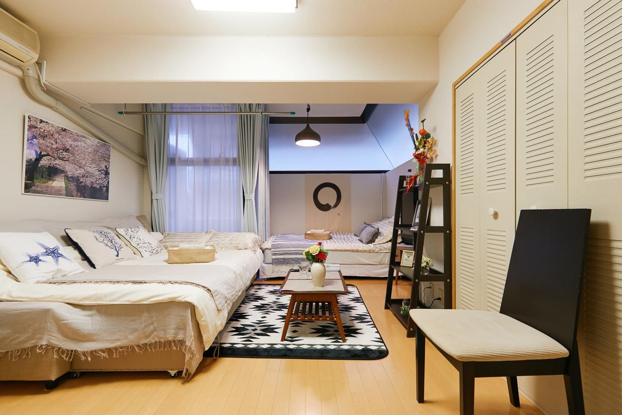 Nishishinjuku Hana Apartment Tokyo Eksteriør billede