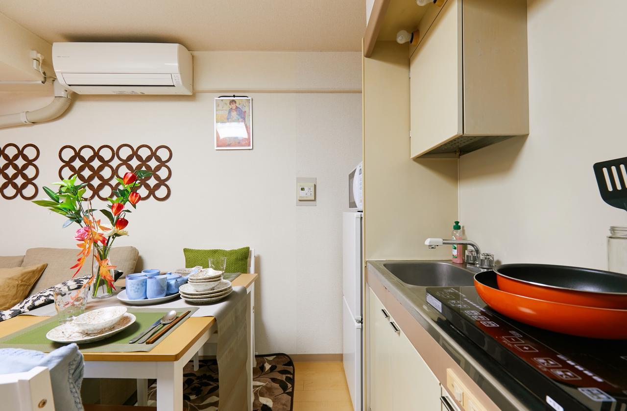 Nishishinjuku Hana Apartment Tokyo Eksteriør billede