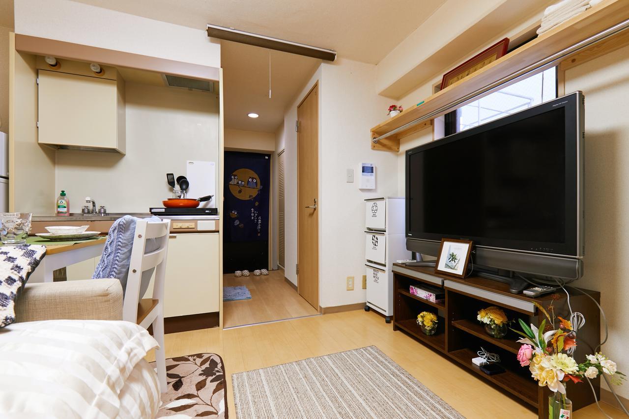 Nishishinjuku Hana Apartment Tokyo Eksteriør billede