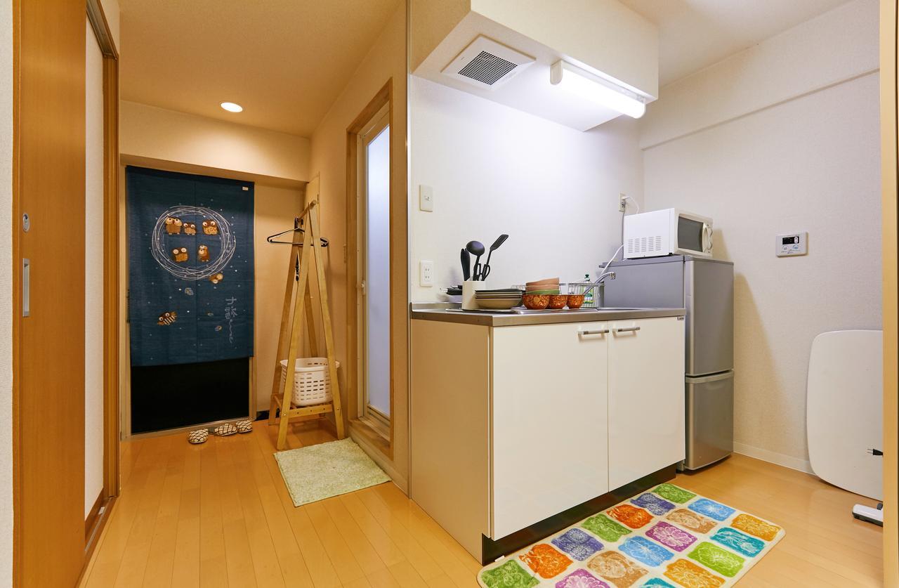 Nishishinjuku Hana Apartment Tokyo Eksteriør billede