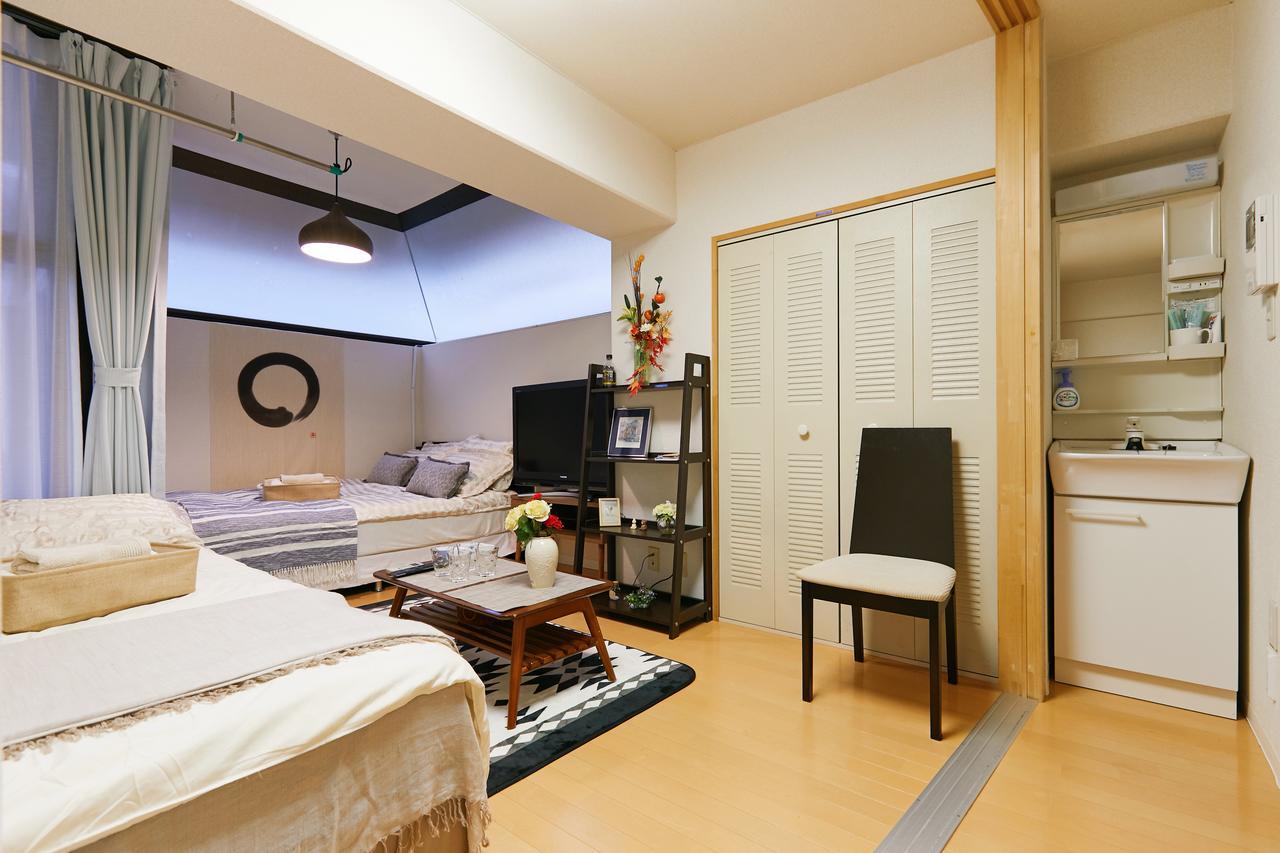 Nishishinjuku Hana Apartment Tokyo Eksteriør billede