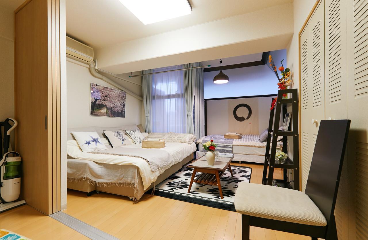 Nishishinjuku Hana Apartment Tokyo Eksteriør billede
