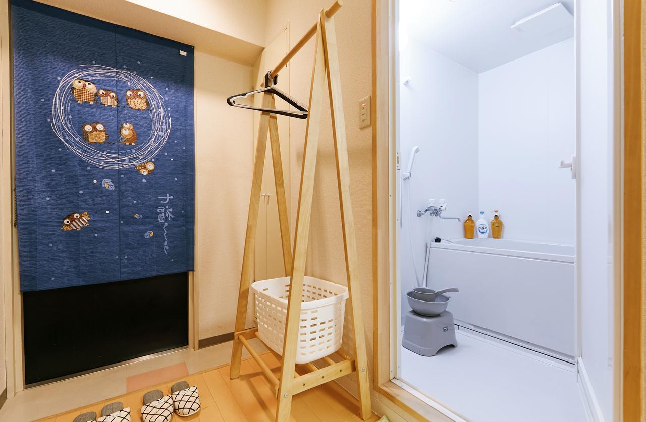 Nishishinjuku Hana Apartment Tokyo Eksteriør billede
