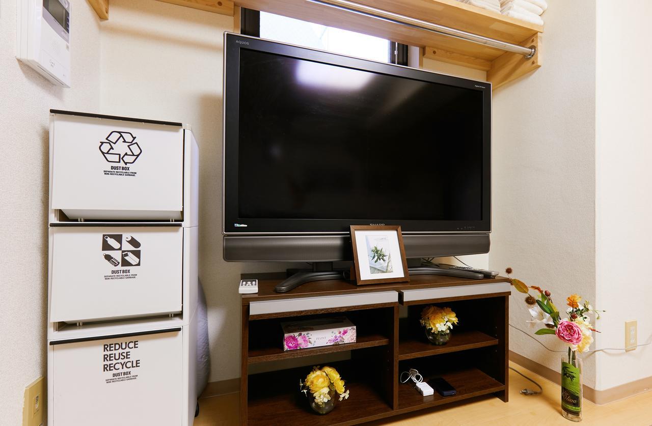 Nishishinjuku Hana Apartment Tokyo Eksteriør billede