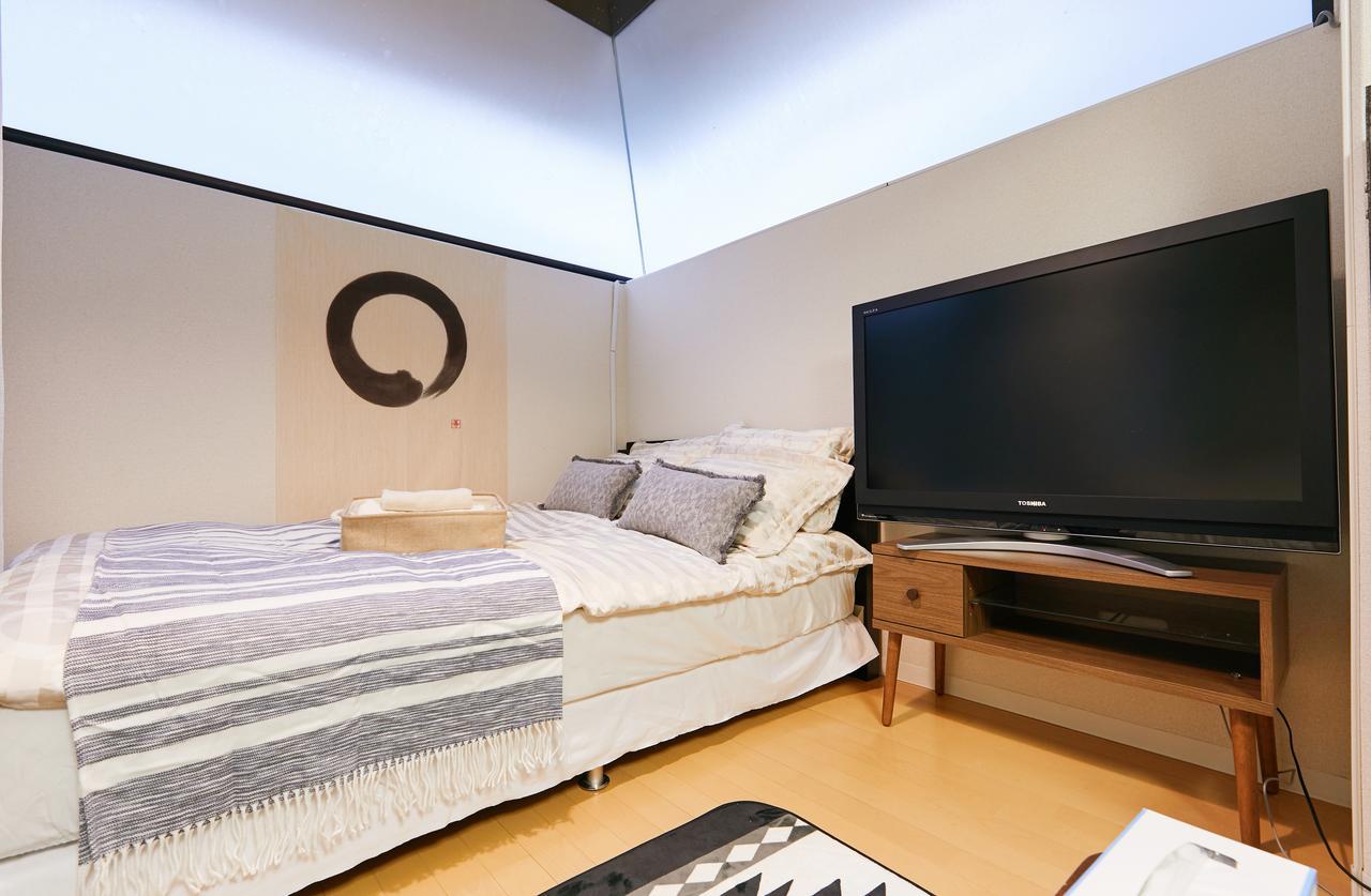 Nishishinjuku Hana Apartment Tokyo Eksteriør billede