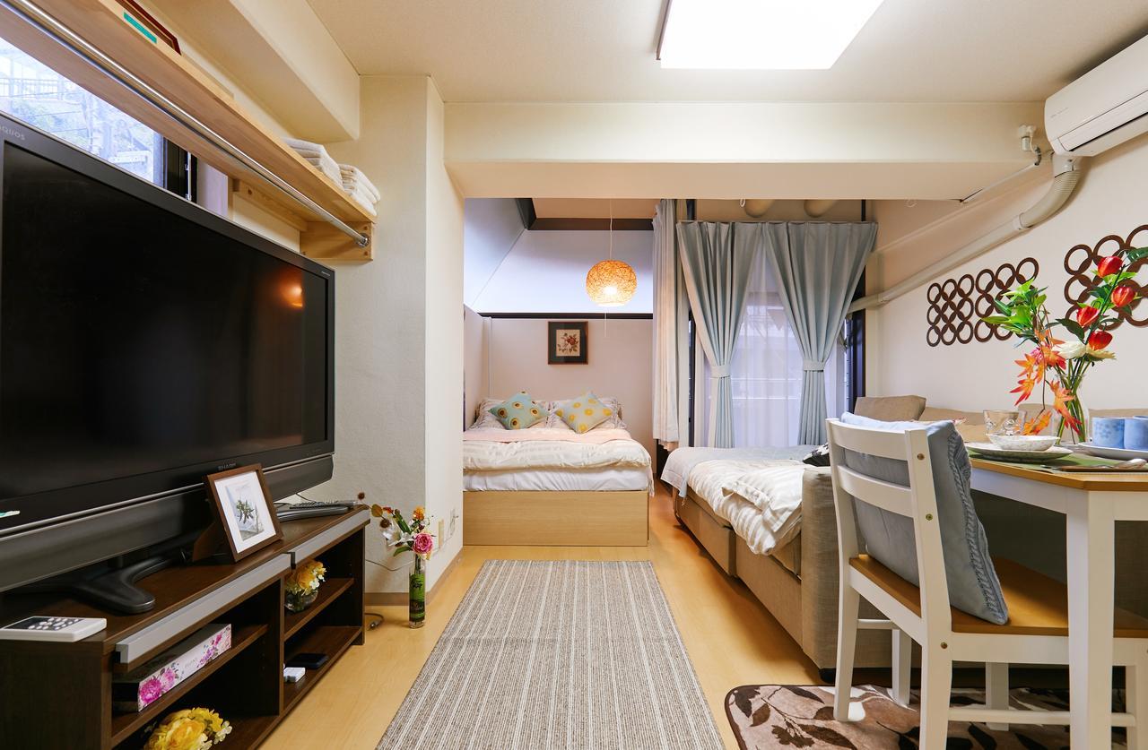 Nishishinjuku Hana Apartment Tokyo Eksteriør billede