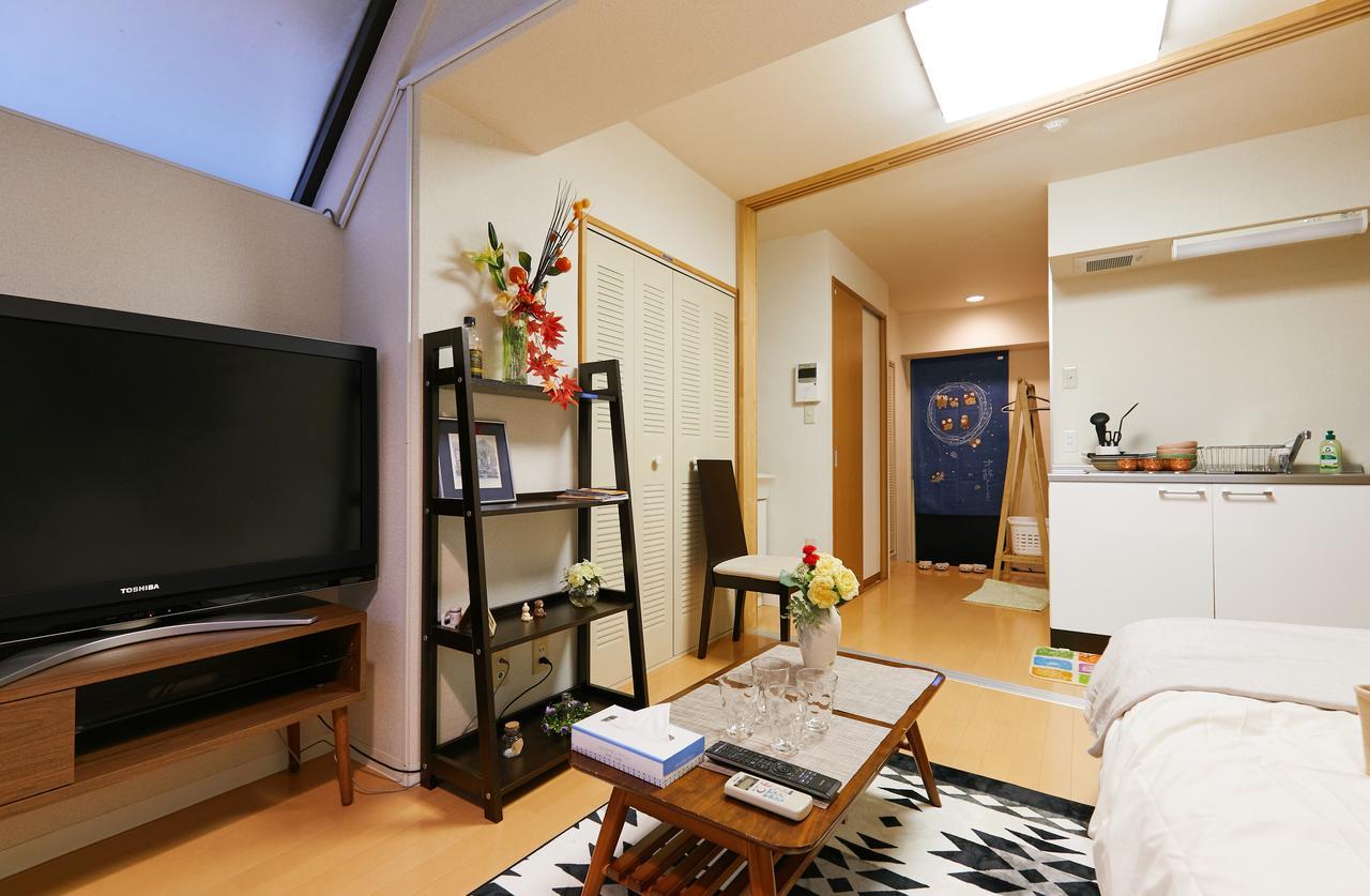 Nishishinjuku Hana Apartment Tokyo Eksteriør billede