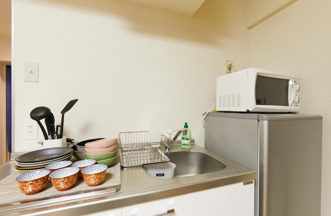 Nishishinjuku Hana Apartment Tokyo Eksteriør billede