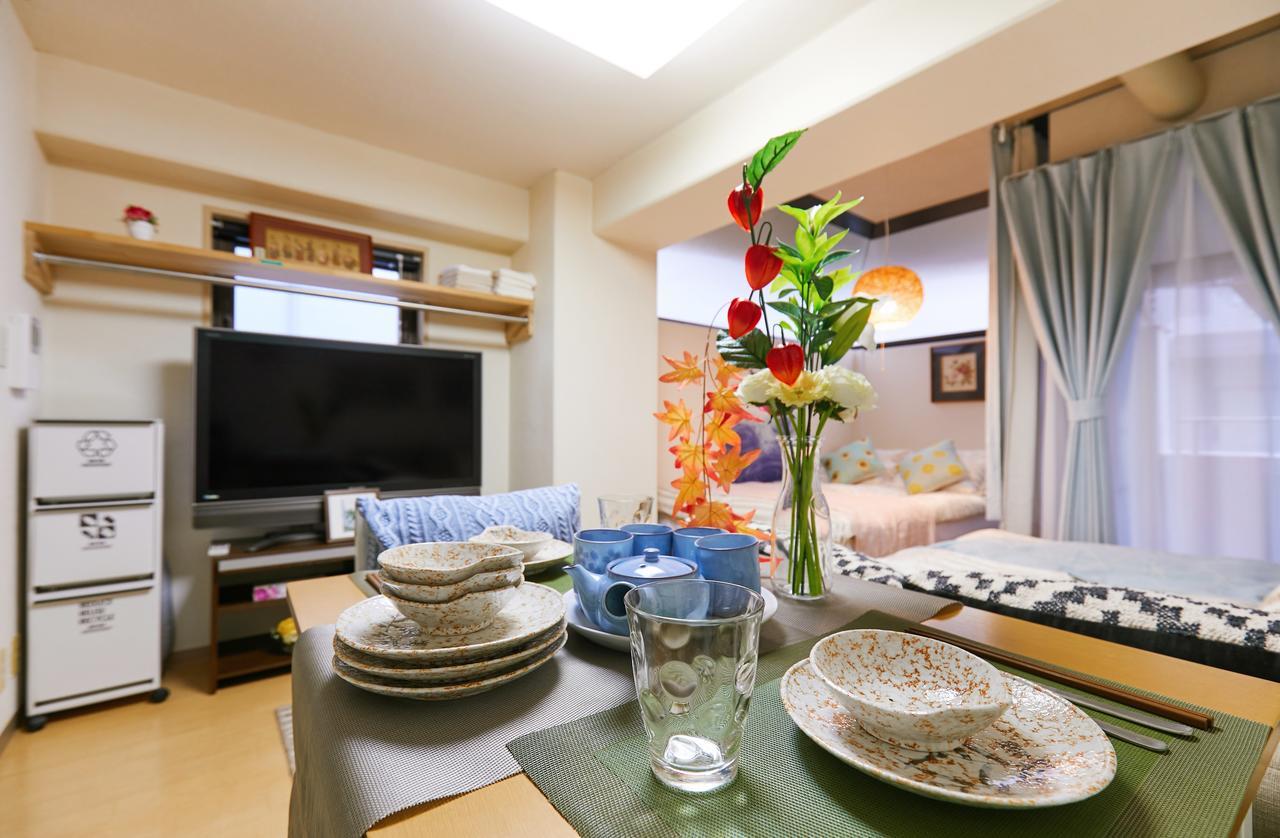 Nishishinjuku Hana Apartment Tokyo Eksteriør billede