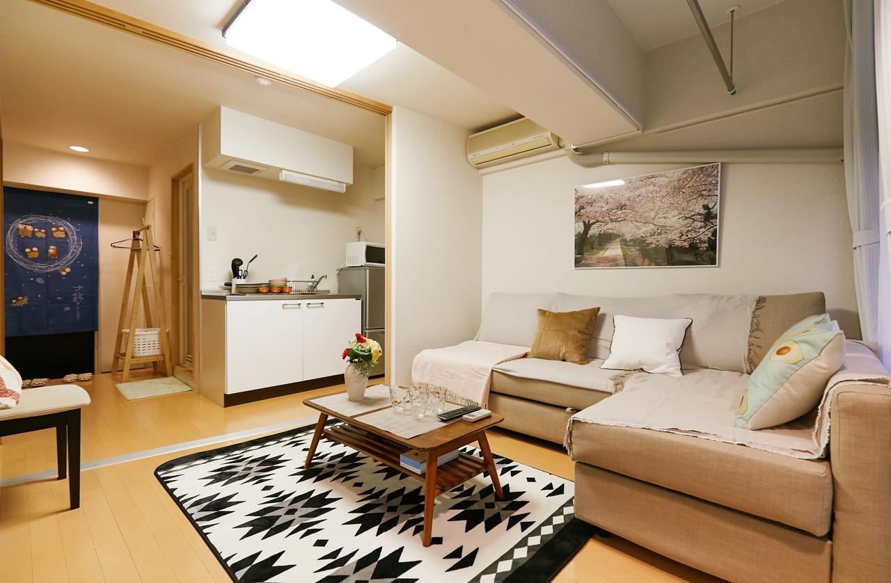 Nishishinjuku Hana Apartment Tokyo Eksteriør billede