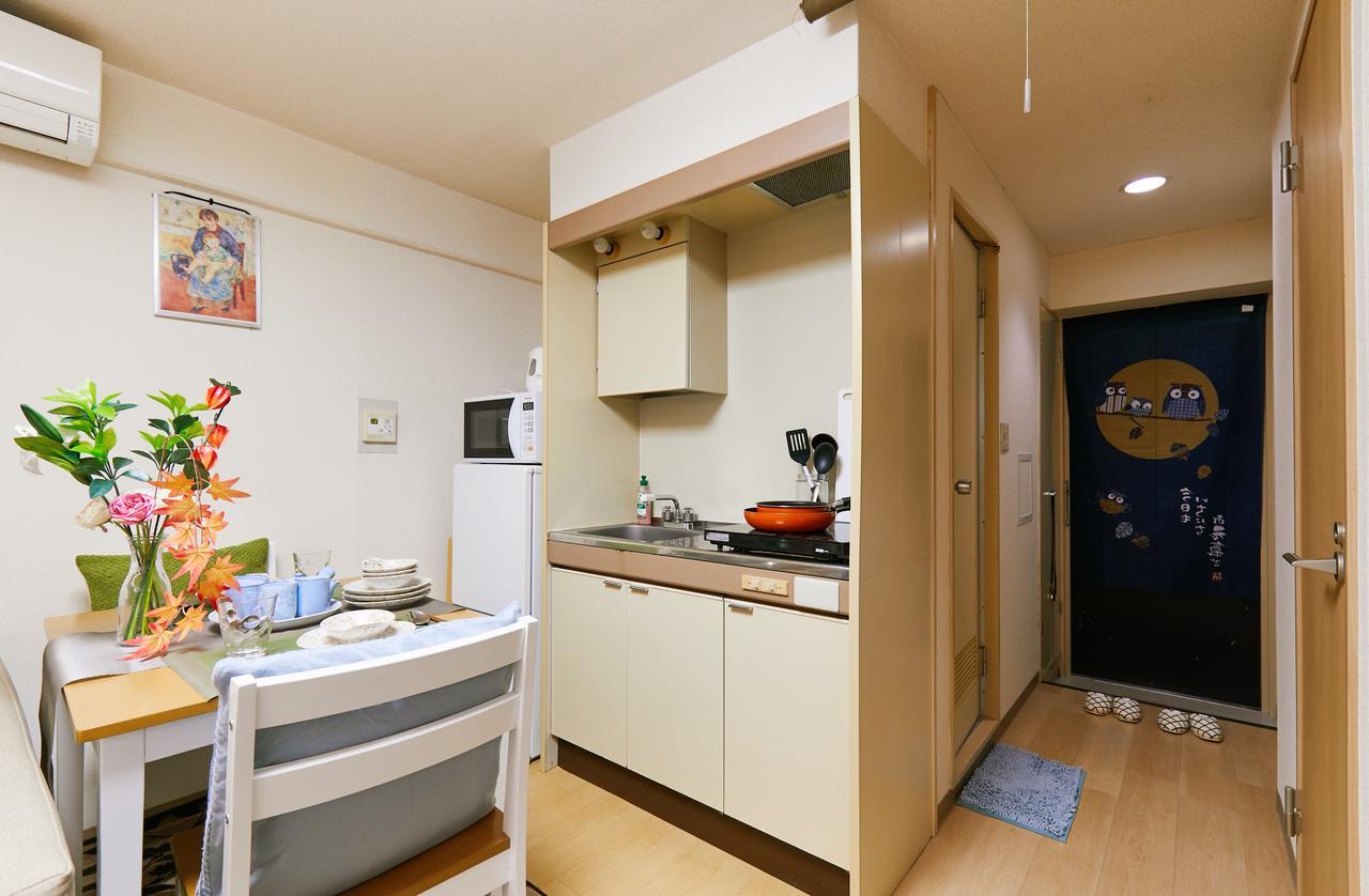 Nishishinjuku Hana Apartment Tokyo Eksteriør billede
